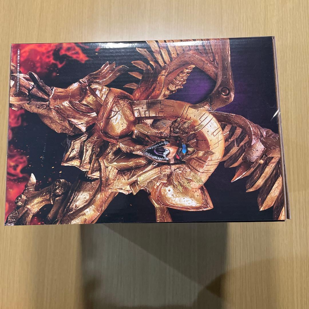 〈未開封〉一番くじ ラストワン賞 遊戯王ラーの翼神竜 メタリックver.