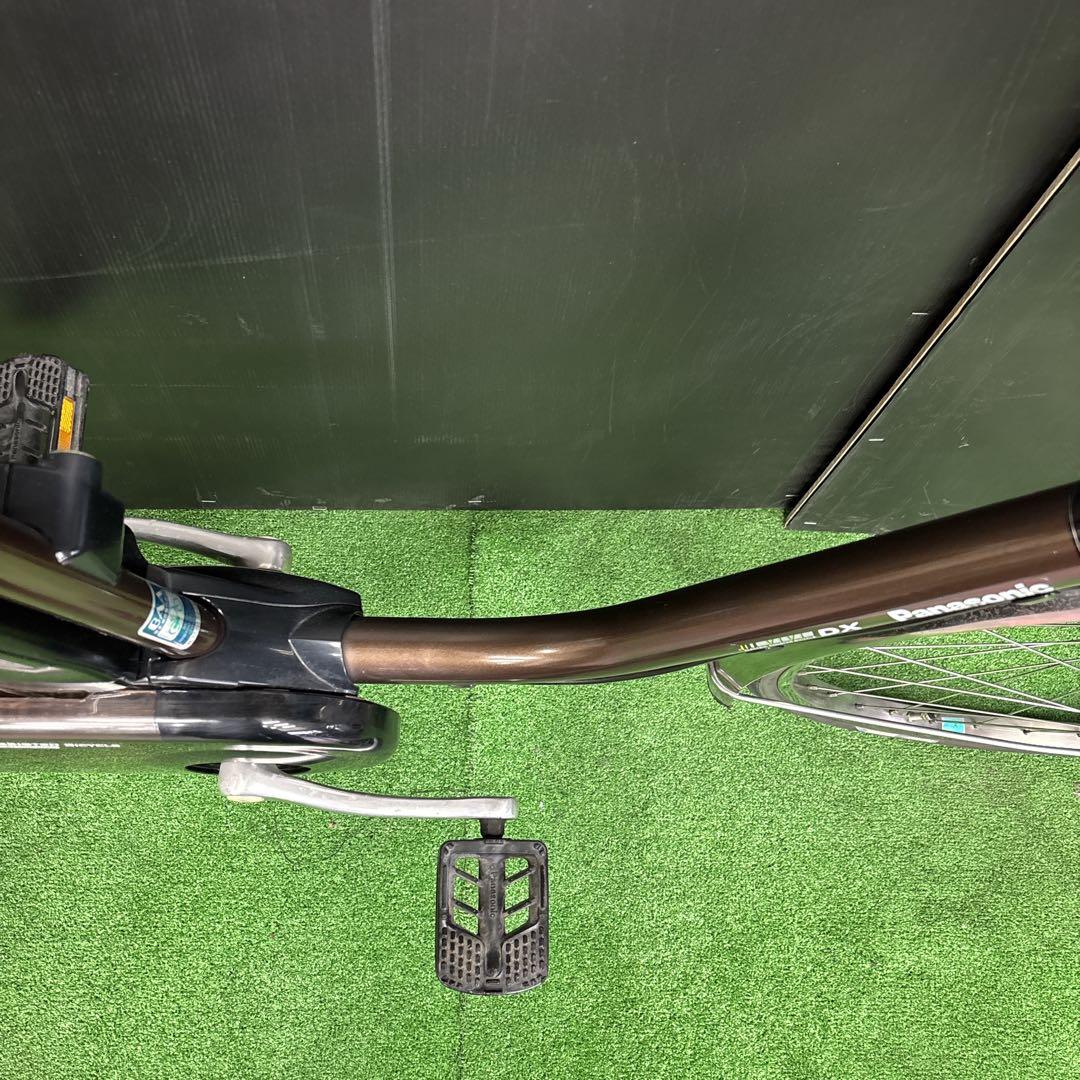 電動自転車 Panasonic Lithium vivi DX ブラウン　29