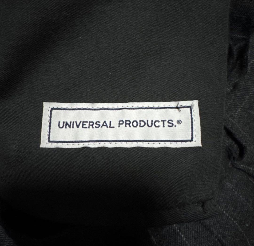 UNIVERSAL PRODUCTS / ウールパンツ ストライプ　2