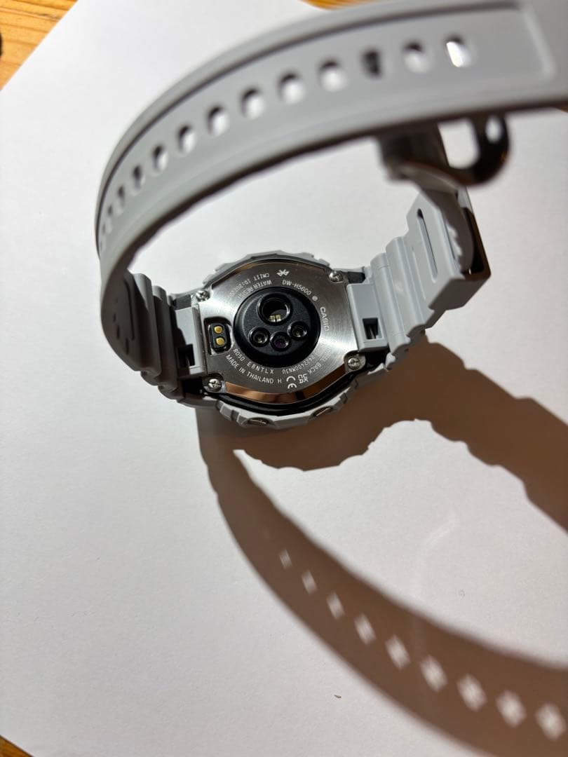 後継現行品G-SHOCK DW-H5600MB メタルベゼル 心拍計搭載