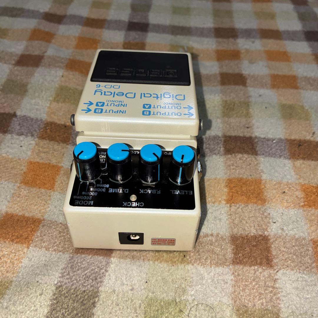BOSS DD-6 デジタルディレイ　動作ok