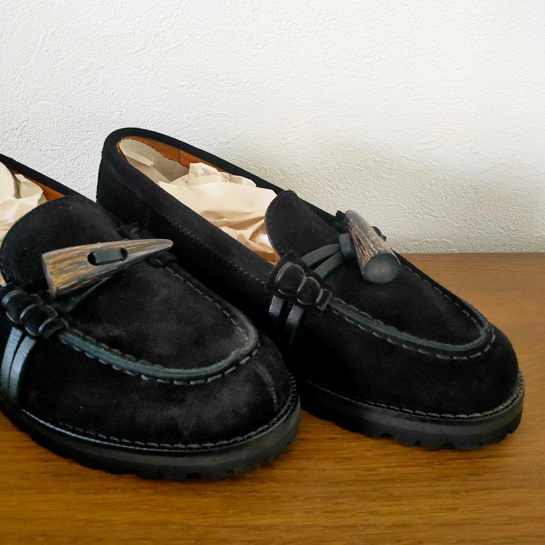 HenderScheme horn loafer トグル ローファー ブラック