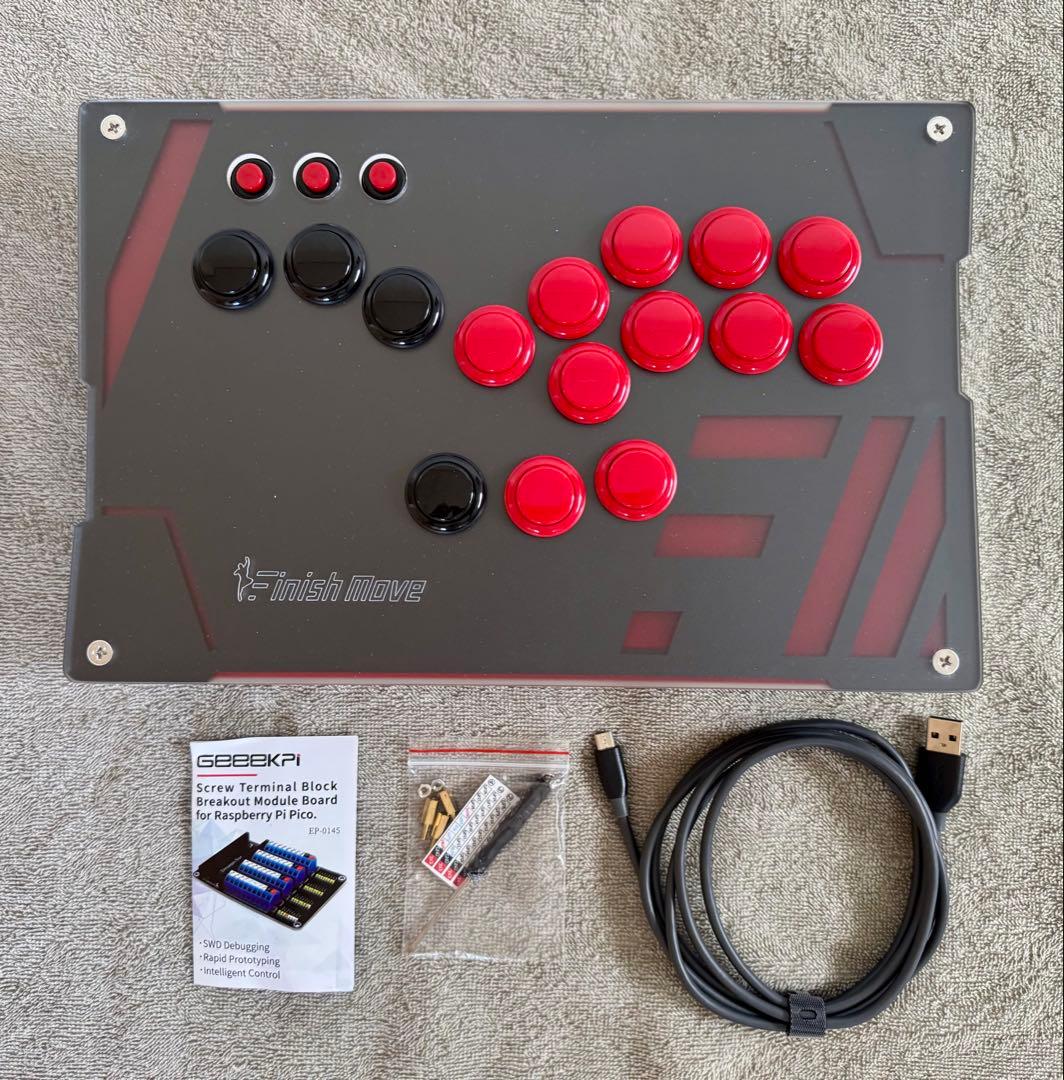 美品 レバーレスコントローラー Finish Move ブラック