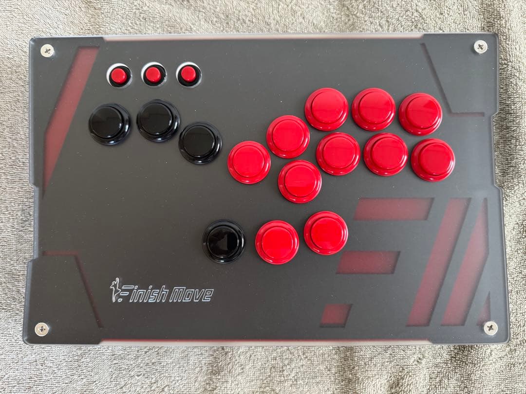 美品 レバーレスコントローラー Finish Move ブラック