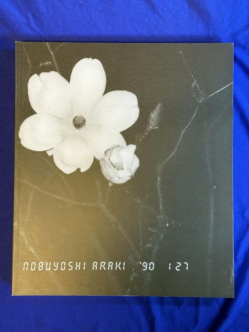 直筆サイン★「愛ノ花」荒木経惟（Nobuyoshi Araki）★貴重未読