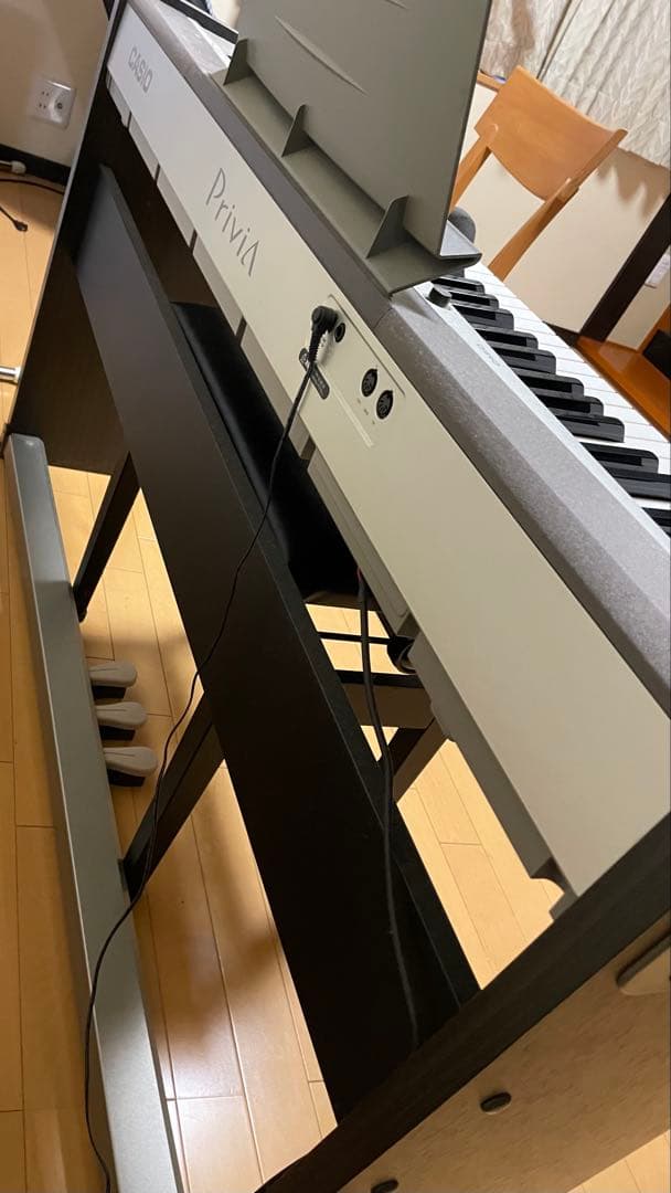 ①Casio Privia PX-120エレクトーン 電子ピアノ 中古(椅子別)