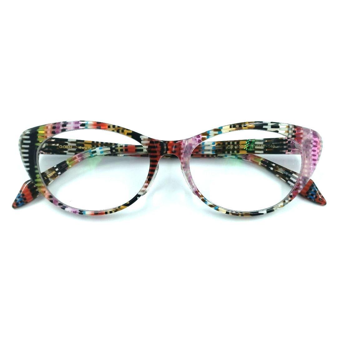 【新品✨️未使用】GOSH +2.00 リーディンググラス ラズベリー 老眼鏡