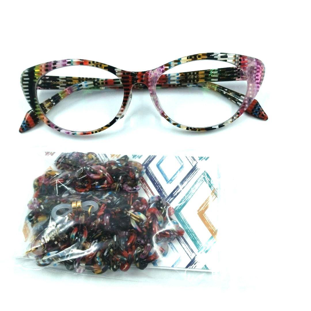 【新品✨️未使用】GOSH +2.00 リーディンググラス ラズベリー 老眼鏡