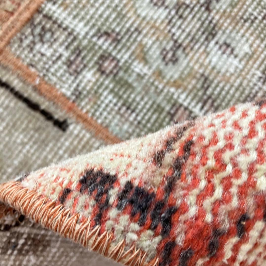 カラフル57×161✳︎パッチワーク　ランナー　ロング　トルコヴィンテージラグ