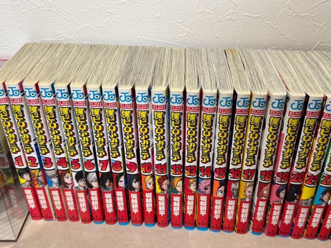 僕のヒーローアカデミア1〜32巻　初版・帯付き