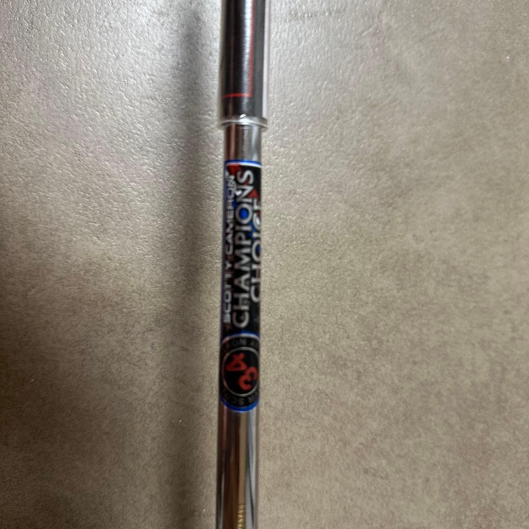 値下げスコッティキャメロン　チャンピオンズチョイス　ニューポート2+　34インチ