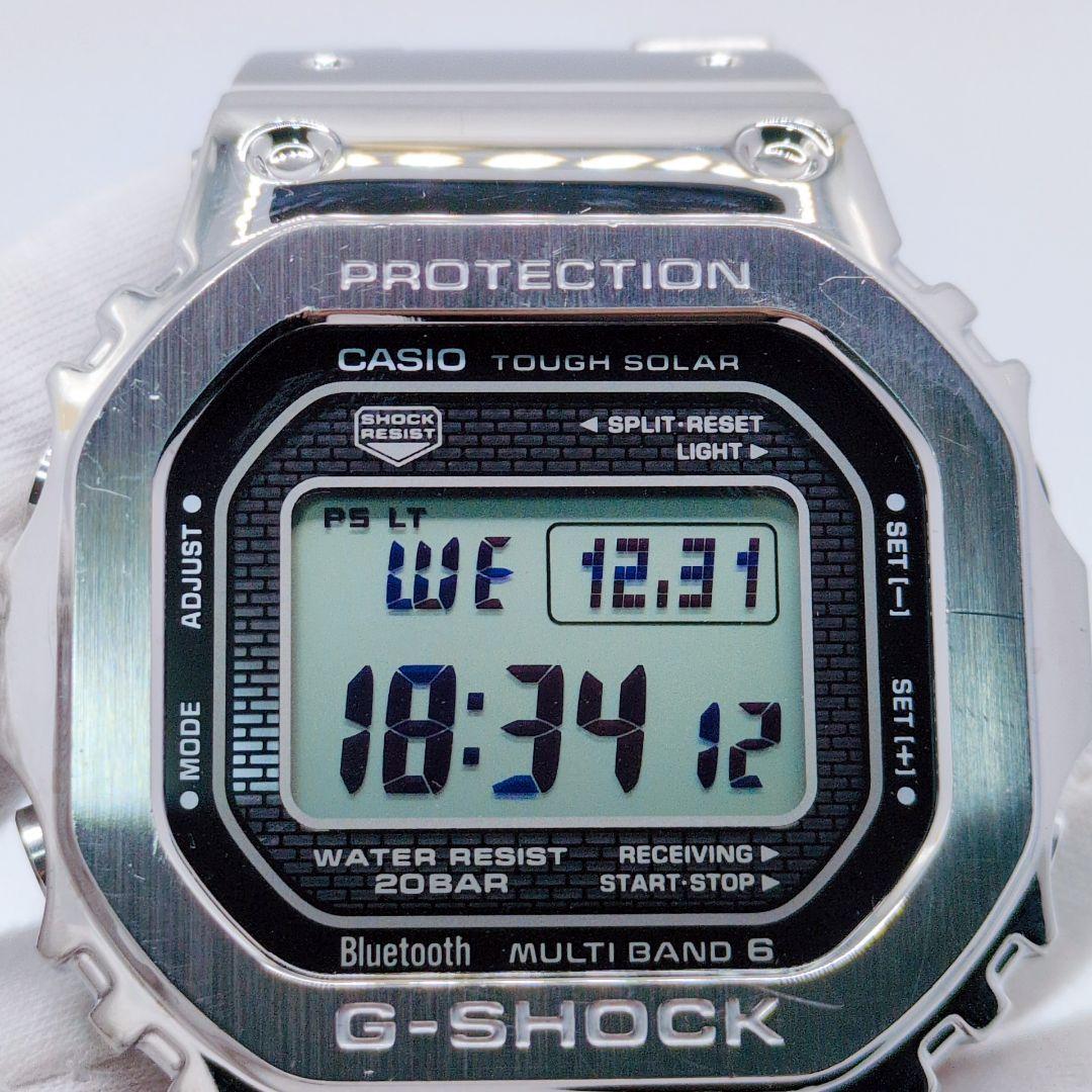 CASIO G-SHOCK GMW-B5600 フルメタル 箱付