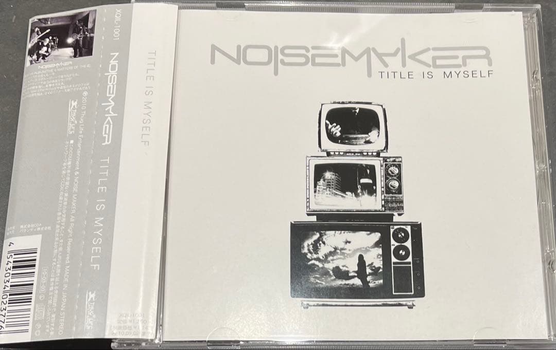 (廃盤) NOISEMAKER 1st CD「TITLE IS MYSELF」