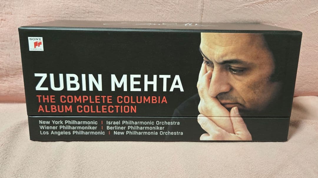 最終値 廃盤 ズービン・メータ/コロンビア録音全集