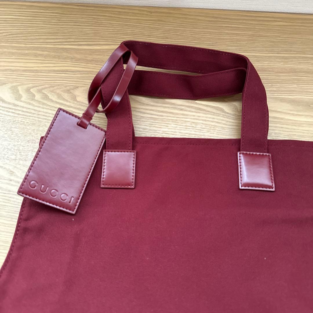 【新品未使用】GUCCIエコバッグ