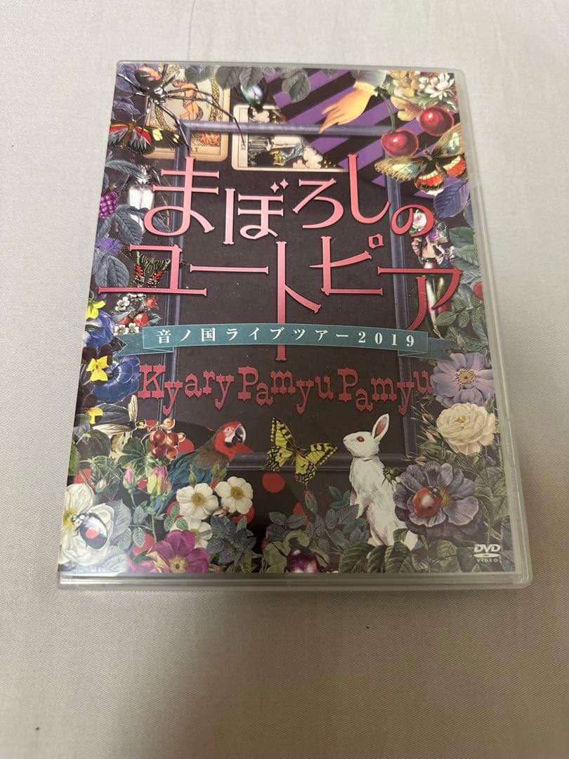 きゃりーぱみゅぱみゅ音ノ国ライブツアー 2019 出雲大社＆京都・南座 DVD