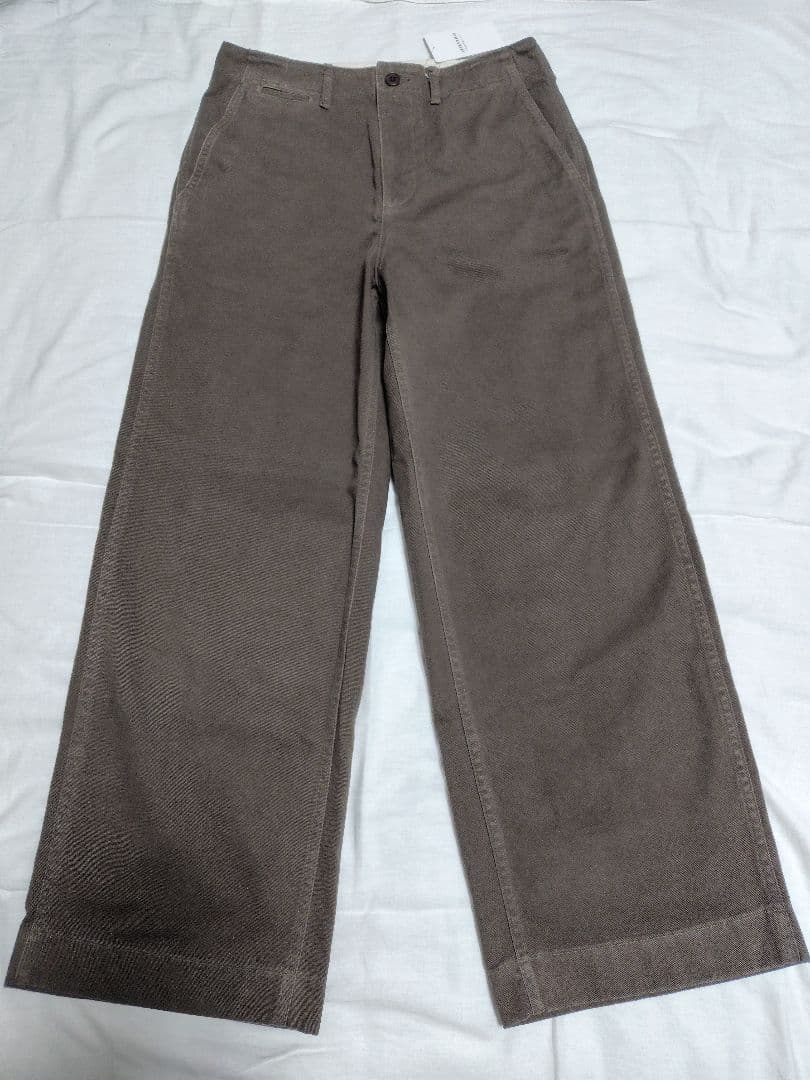 FRAMeWORK OVER SIZED CHINO パンツ　タグ付未使用