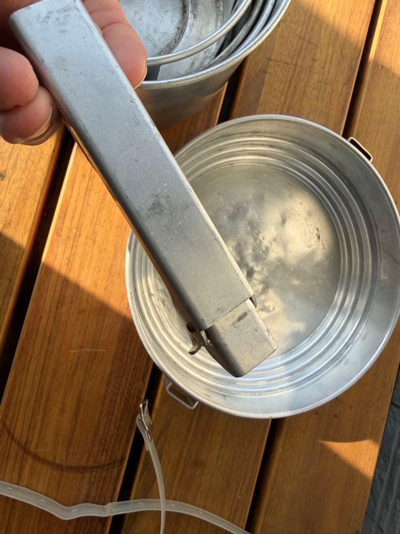 シグツーリスト　アルミクッカーセット　ビンテージクッカーセット