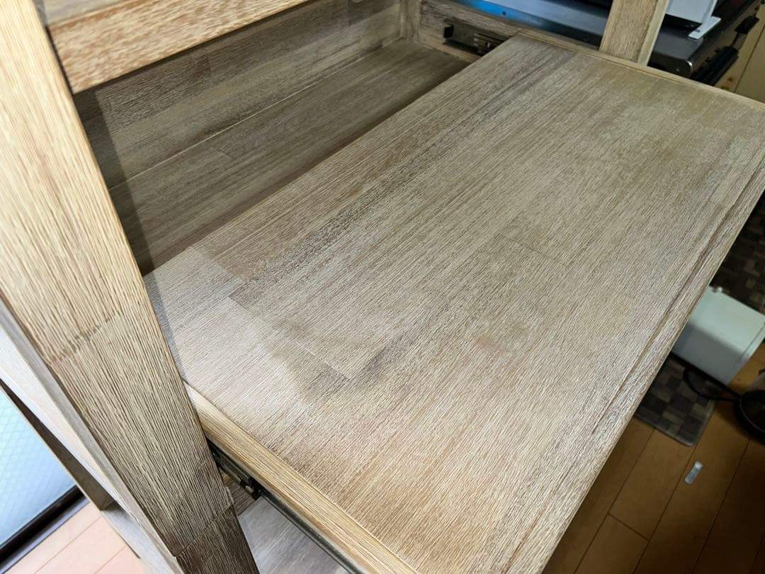 【期間限定】unico(ウニコ) MANOA(マノア)　キッチンボード W900