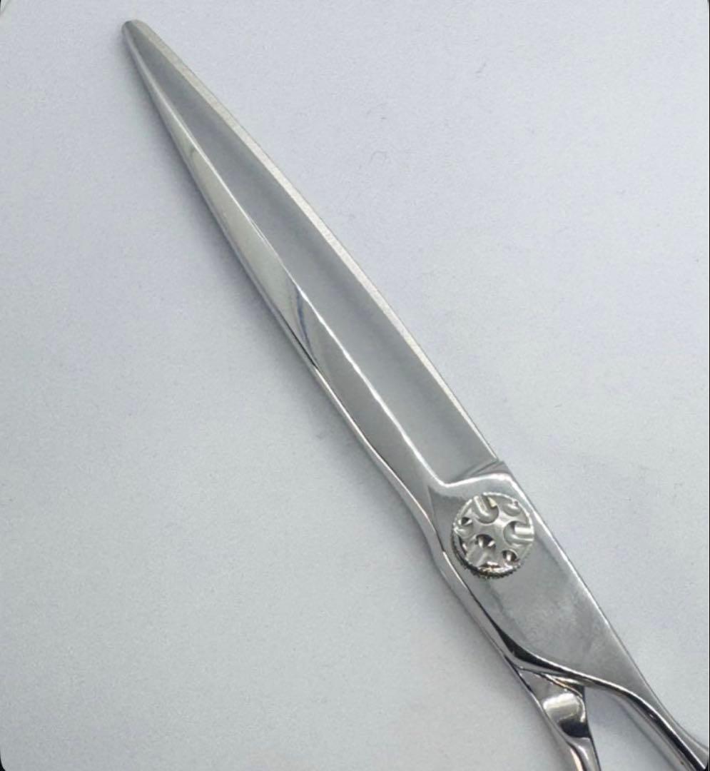 評価多数●やや幅広●1/4剣刃●7インチシザー●コバルト●美容●理容●鋏