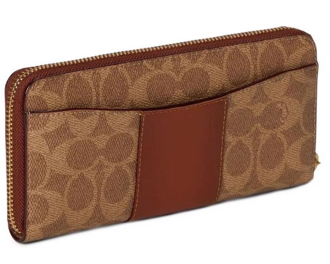 【新品】COACH ✨長財布ビルフォール新品