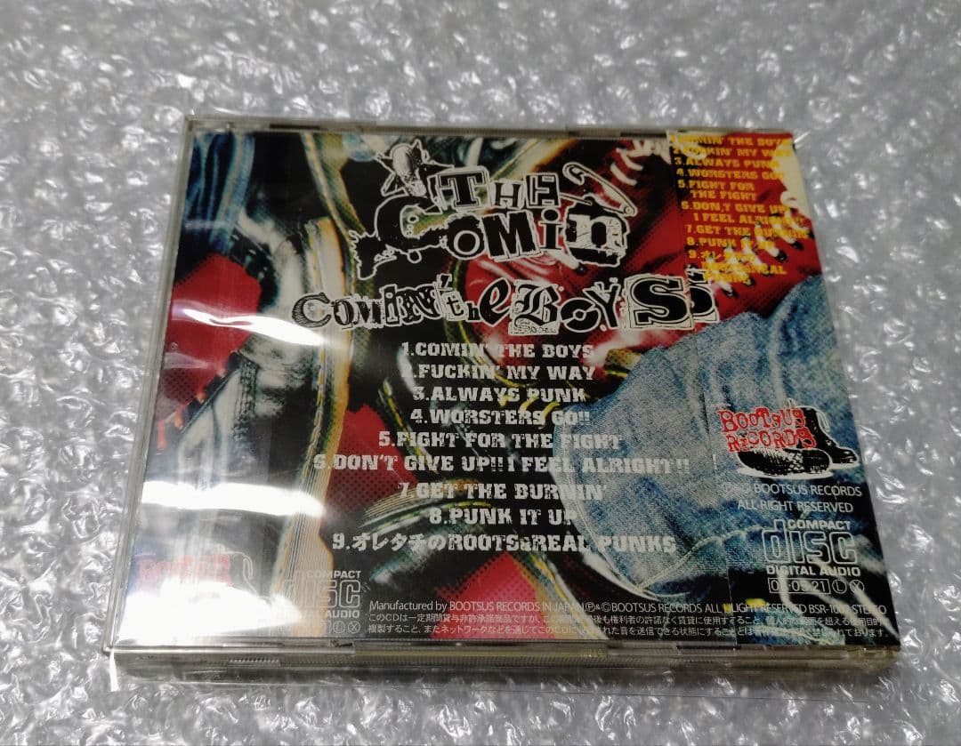 THE COMIN' ザ・カミン COMIN' THE BOYS CD