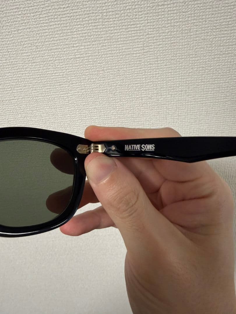 NATIVE SONS DELUXE ブラック サングラス