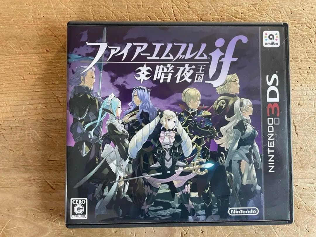 ファイアーエンブレム　覚醒/if 白夜王国/if 暗夜王国　３本セット