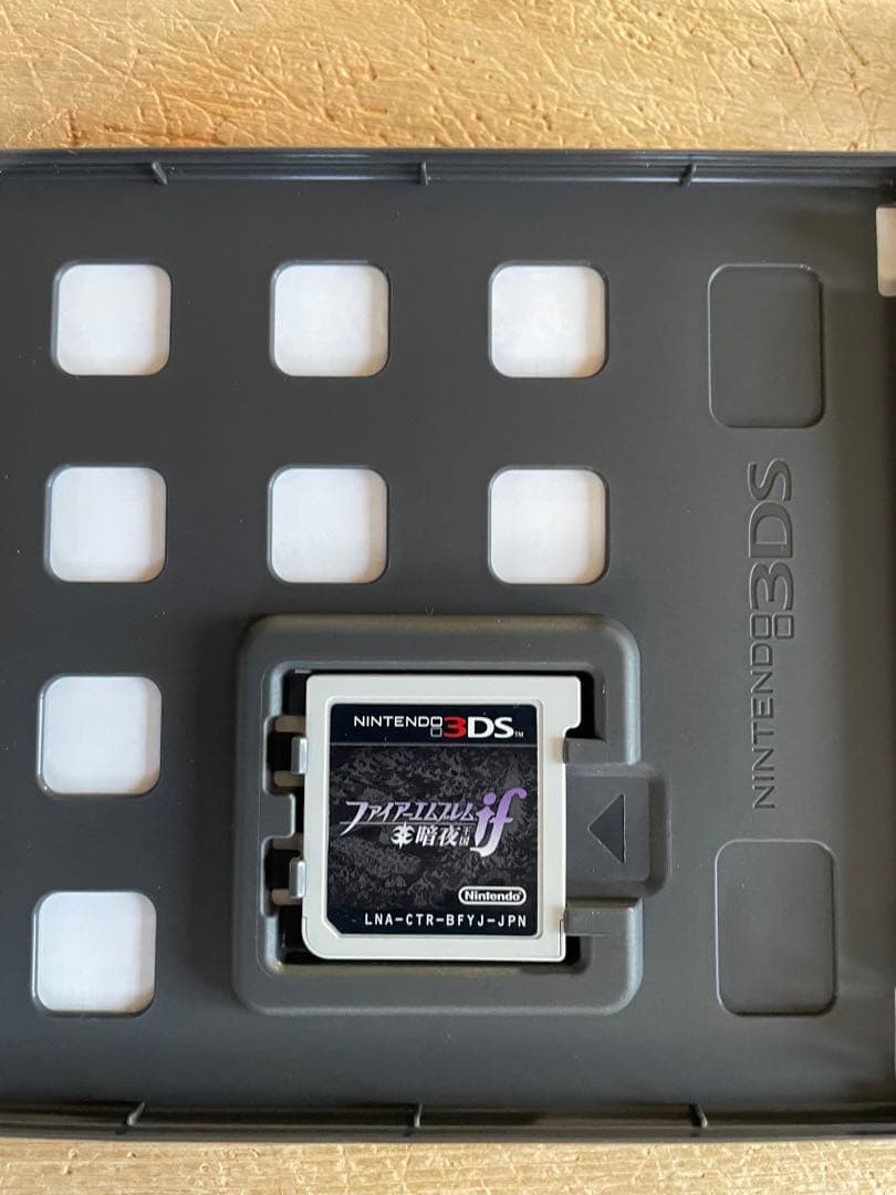 ファイアーエンブレム　覚醒/if 白夜王国/if 暗夜王国　３本セット