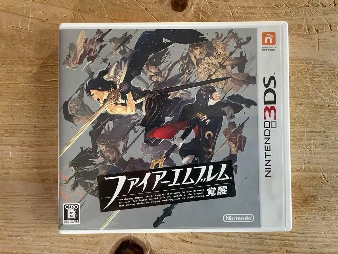 ファイアーエンブレム　覚醒/if 白夜王国/if 暗夜王国　３本セット