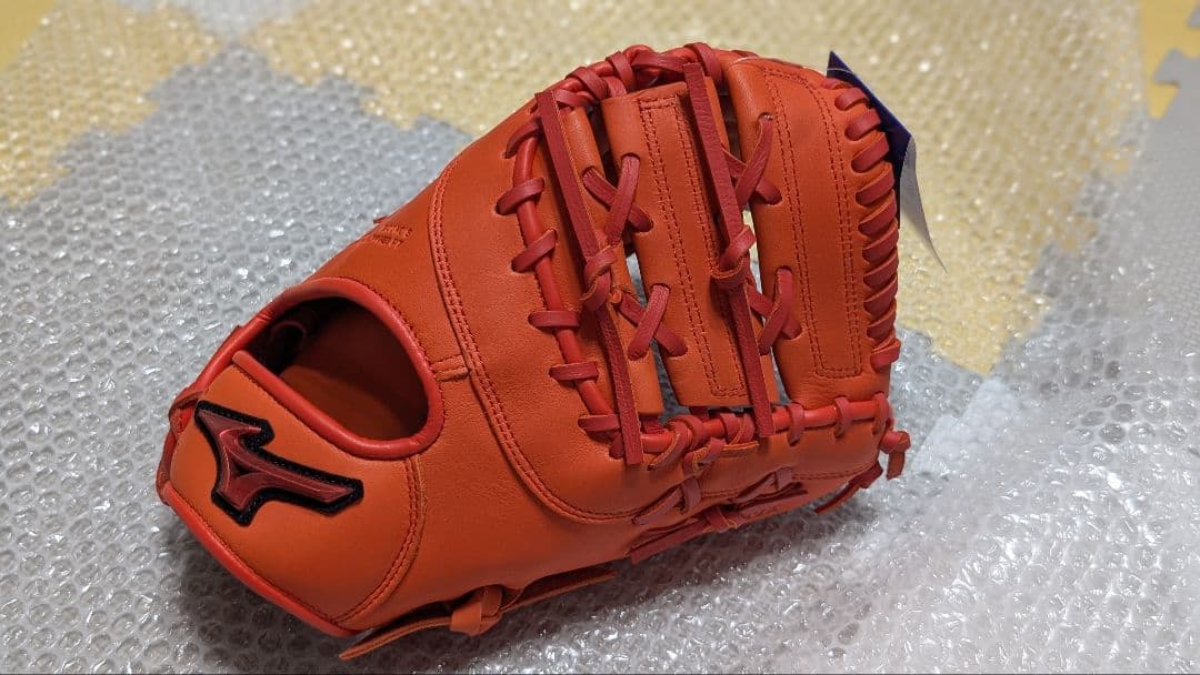 Mizuno WILL DRIVE RED 軟式一般 ファーストミット 新品
