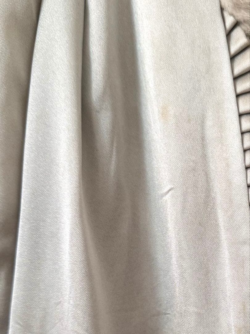 Y2K MG SABLE 毛皮コート　ファーコート リアルファー　13号　L