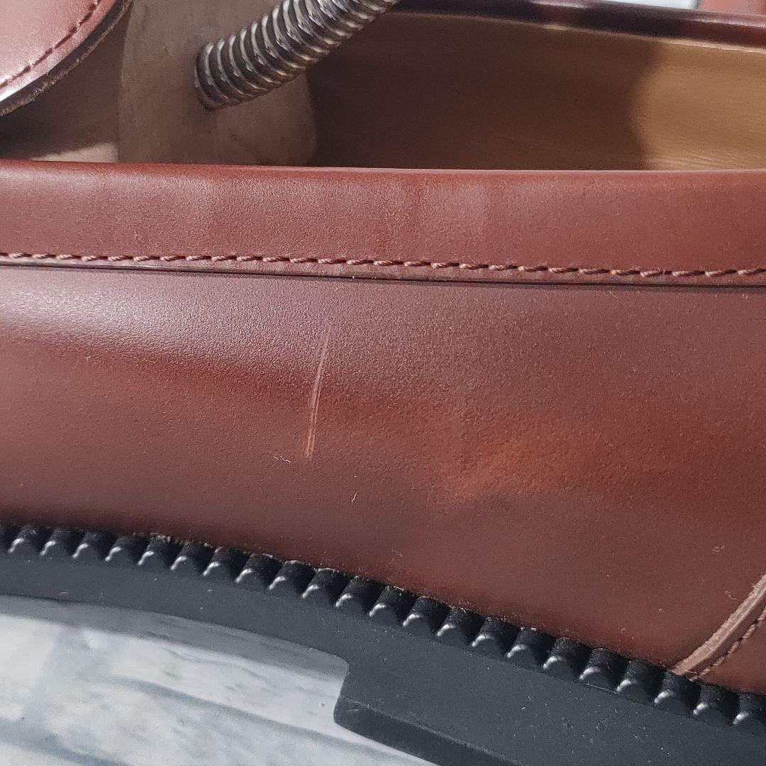 保存袋付き✨TOD'S　レザーローファ　タイムレス　ブラウン×ゴールド　37