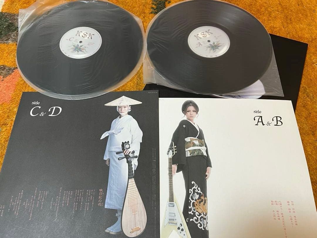 レコード 椎名林檎 / 加爾基 精液 栗ノ花[初回生産限定アナログ盤](帯付)