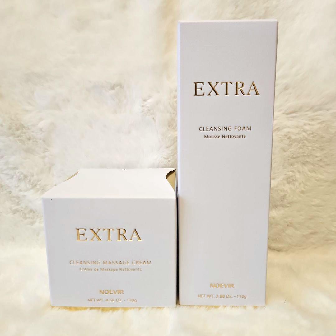 新EXTRA クレンジングフォーム & マッサージクリーム+ミニセット