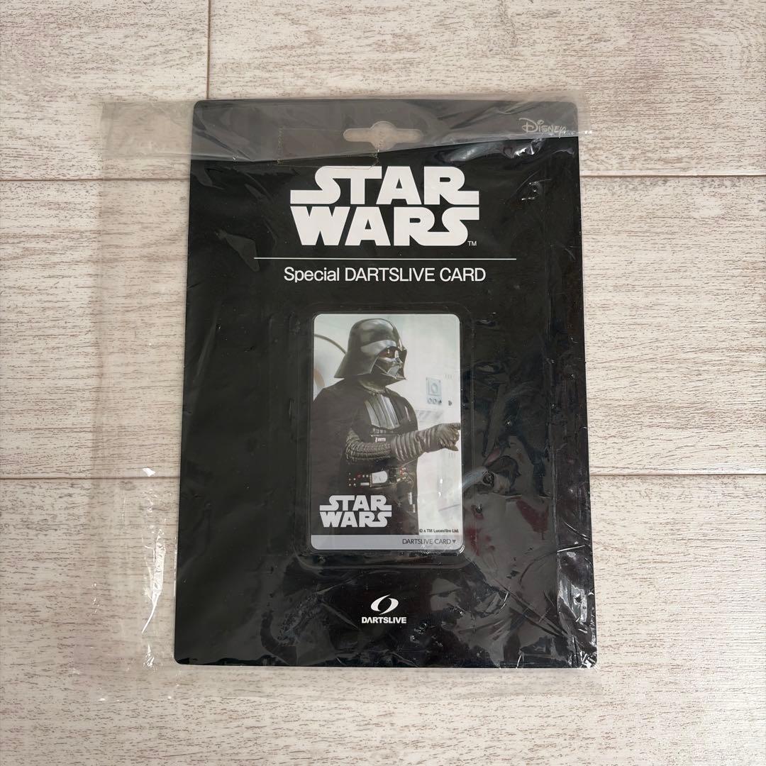 ダーツライブカード スターウォーズ ダースベイダー
