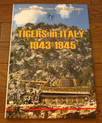 洋書 TIGERS in ITALY 1943-1945