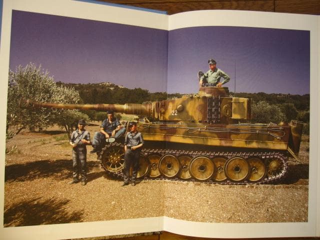 洋書 TIGERS in ITALY 1943-1945
