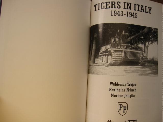 洋書 TIGERS in ITALY 1943-1945
