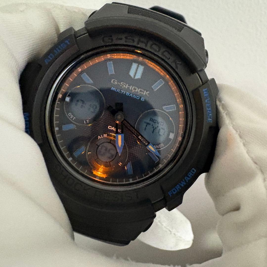 G-SHOCK AWG-M100SF-1A2JR ファイヤーパッケージ 2021