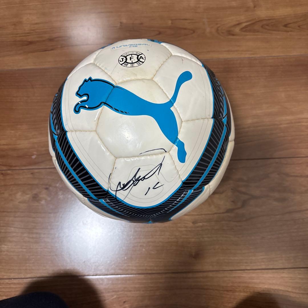 Puma PowerCat サッカーボール サイン入り