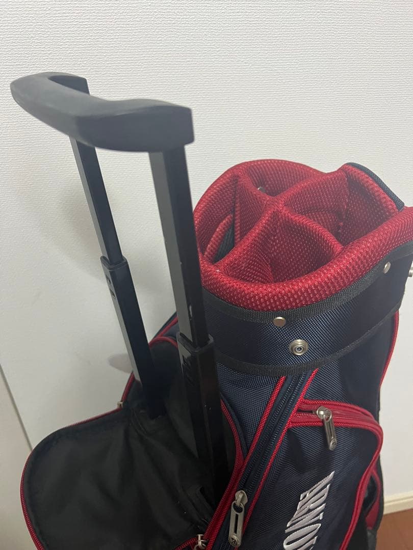 ARNOLD PALMER ゴルフ　キャスター付き　キャディバッグ 18