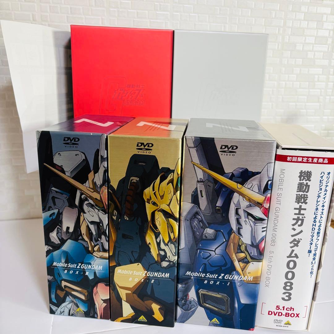 機動戦士ガンダムDVDセット計28本 初回限定生産版あり