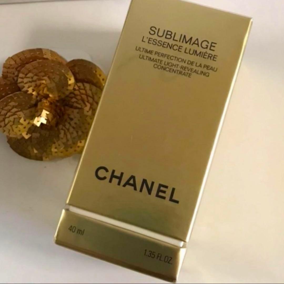 ✨新品未開封☆CHANEL☆サブリマージュ☆レサンス ルミエール