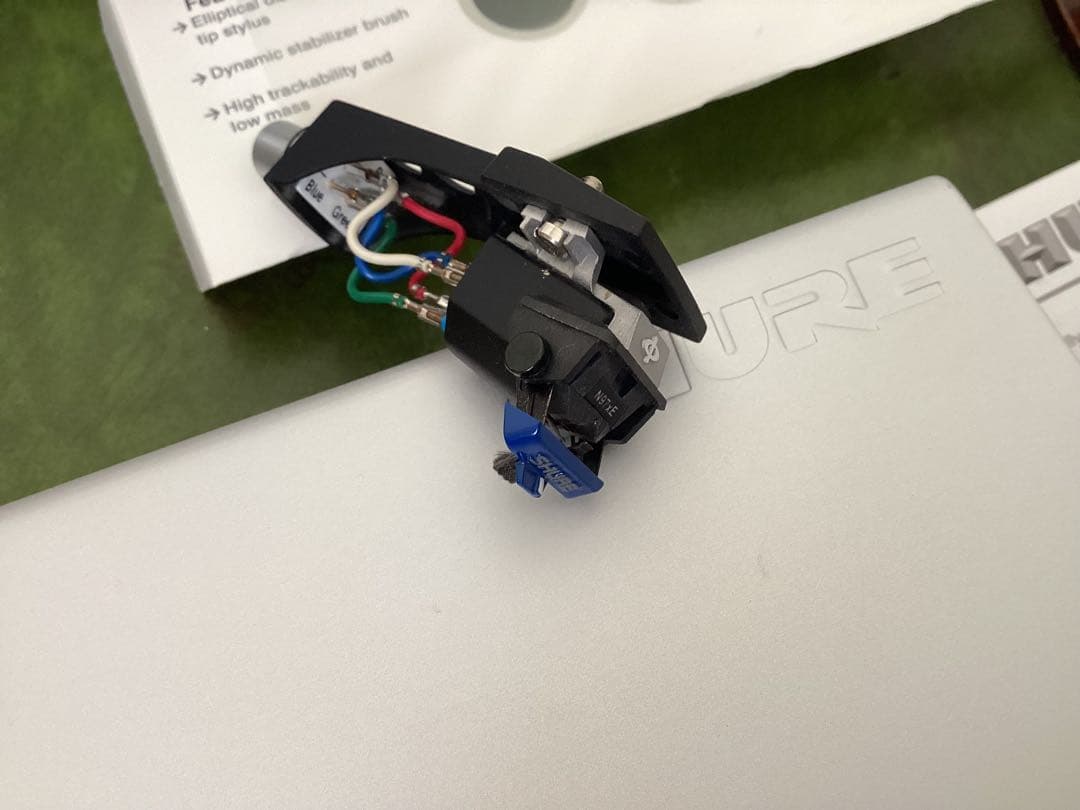 SHURE シュアー　MM型カートリッジ M97xE