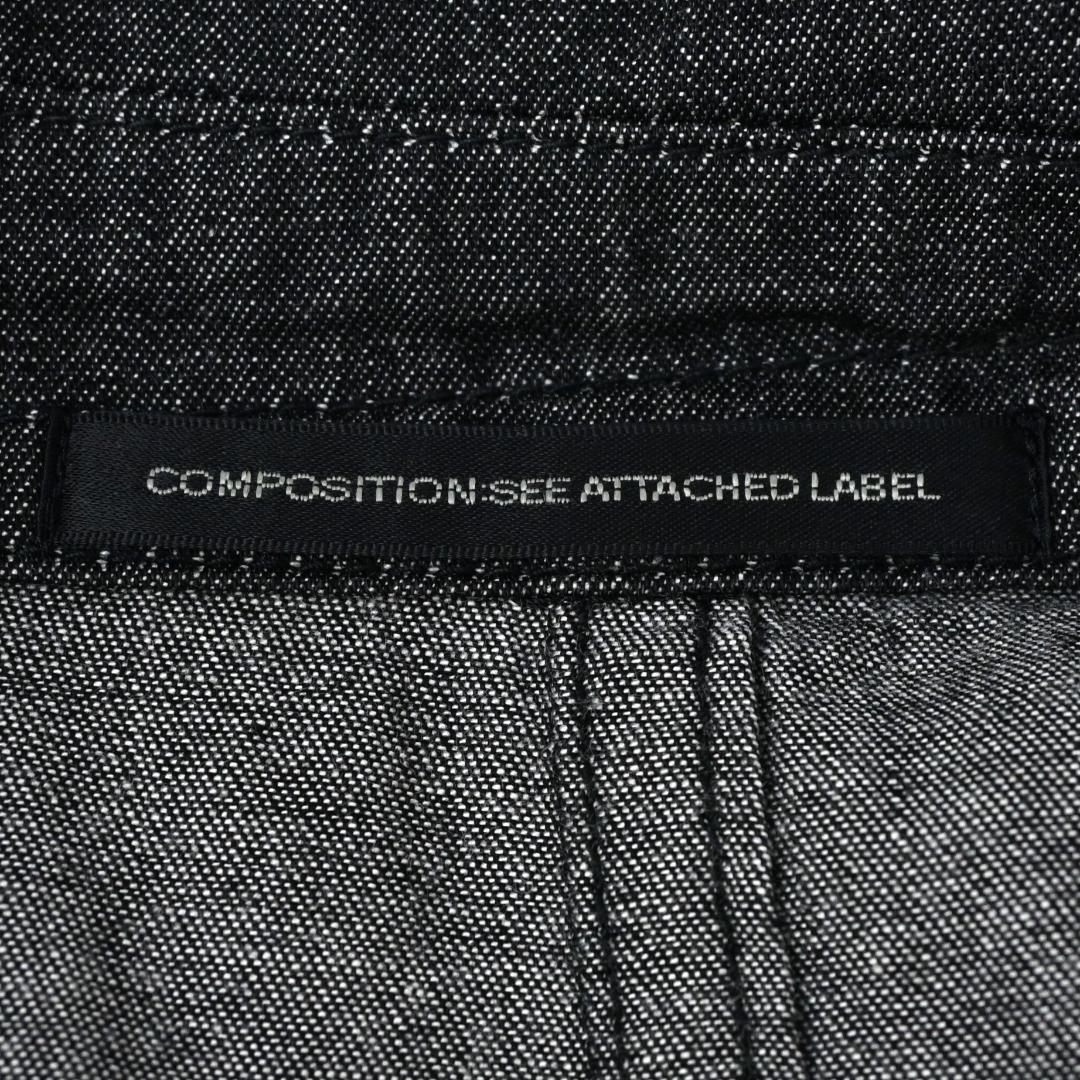 ■ 46107★年 Y's ワイズ ジャケット コート ブラックデニム