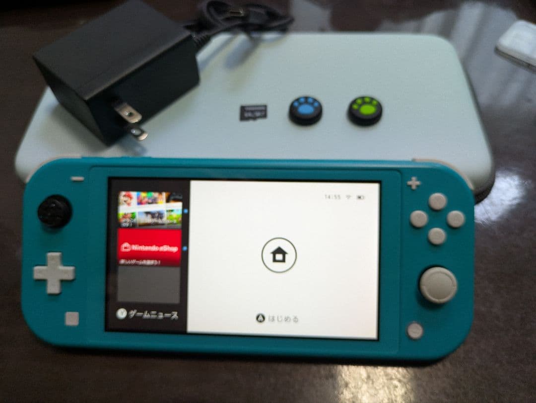 NintendoSwitchLite（ターコイズ）