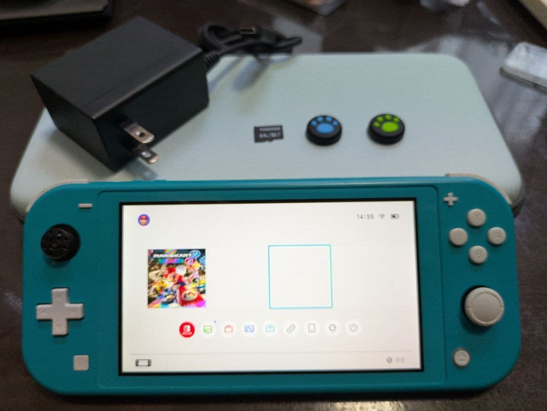 NintendoSwitchLite（ターコイズ）