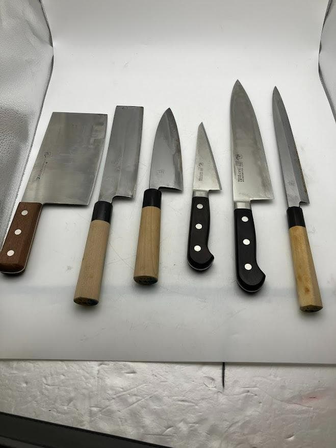 武蔵野調理　misono ミソノ　包丁セット