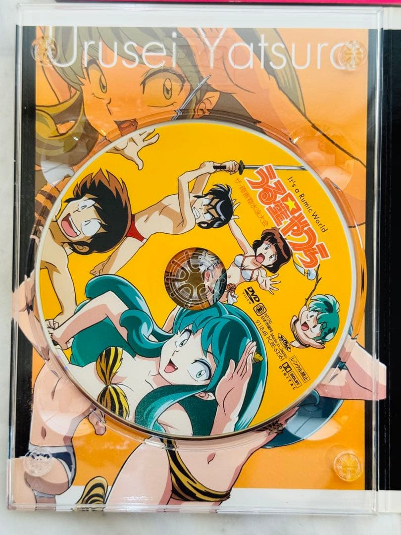 ✨ 高橋留美子 It’s a Rumic World スペシャルアニメBOX